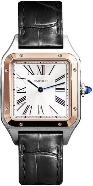 Replique montre store cartier santos 100