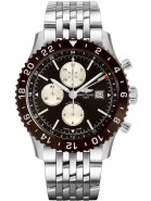 Montre pour homme Breitling Chronoliner cadran bronze acier Y2431033/Q621-453A