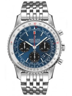 Breitling Navitimer 1 B01 Chronographe 43 Montre de luxe pour homme AB0121211C1A1