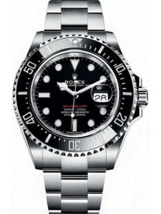 Rolex Sea-Dweller Montre pour homme à cadran noir 126600