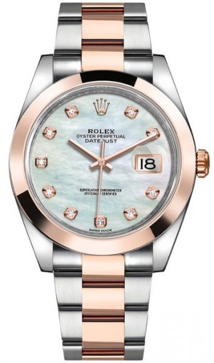 Rolex Datejust 41 Montre pour homme avec cadran en nacre 126301