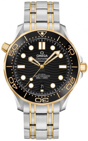 Montre de luxe Omega Seamaster 42mm pour hommes 210.20.42.20.01.002