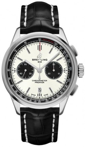 Chronographe Breitling Premier B01 42 AB0118221G1P1