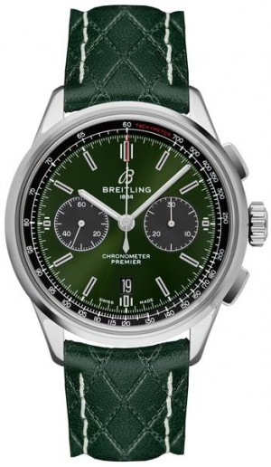 Chronographe Breitling Premier B01 42 Montre Bentley pour homme AB0118A11L1X1