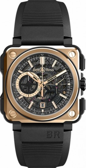 Montre masculine Bell & Ross Aviation Experimental Edition limitée BRX1-CE-PG