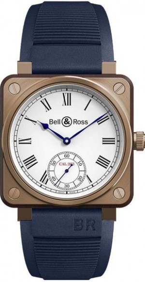 Montre pour homme Bell & Ross Aviation Instruments BR01-CM-203-B-P-034