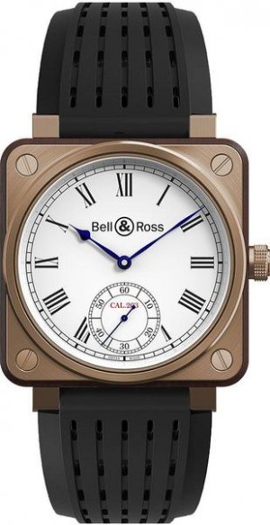 Montre pour hommes Bell & Ross Aviation Instruments Bronze BR01-CM-203-B-P-035