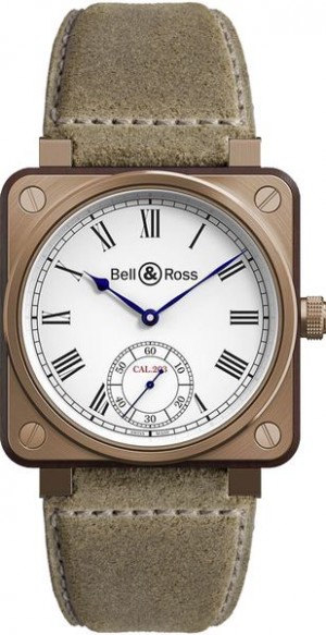 Montre pour hommes Bell & Ross Aviation Instruments Limited BR01-CM-203-B-V-055