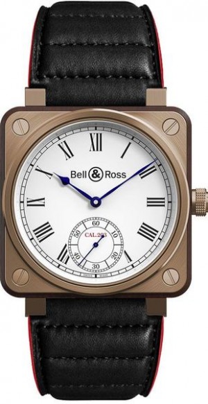 Montre pour hommes Bell & Ross Aviation Instruments Limited BR01-CM-203-B-V-053