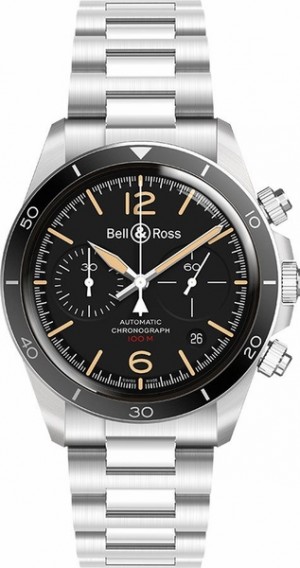 Bell & Ross Vintage Nouvelle montre authentique pour homme BRV294-HER-ST/SST