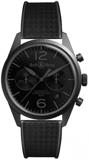 Montre homme Bell & Ross Vintage Original Chronograph BRV126-PHANTOM