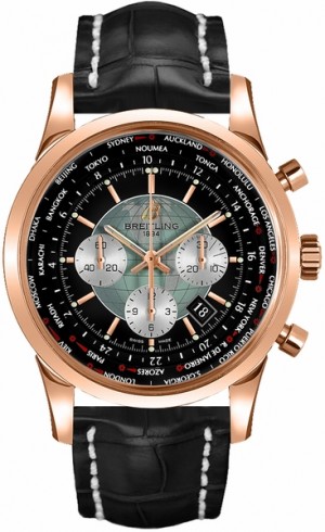 Chronographe Breitling Transocean Unitime RB0510U4/BB63-760P