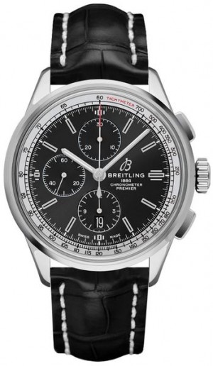 Montre Breitling Premier Chronograph 42 Black Watch A13315351B1P1