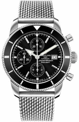 Chronographe Breitling Superocean Heritage 46 Montre pour homme A1332024/B908-152A