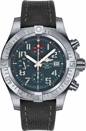 Montre pour homme Breitling Avenger Bandit cadran gris titane E13383101M1W1