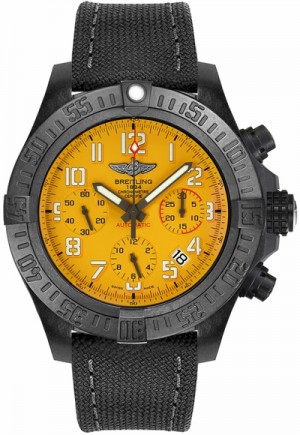 Montre Breitling Avenger Hurricane 45 Cobra Yellow pour homme XB0180E41I1W1