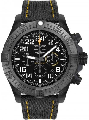 Montre pour homme Breitling Avenger Hurricane Black Dial XB1210E4/BE89-113W