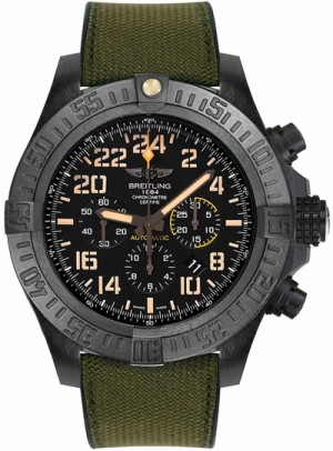 Montre Breitling Avenger Hurricane Military Edition limitée pour hommes XB12101A/BF46-283S