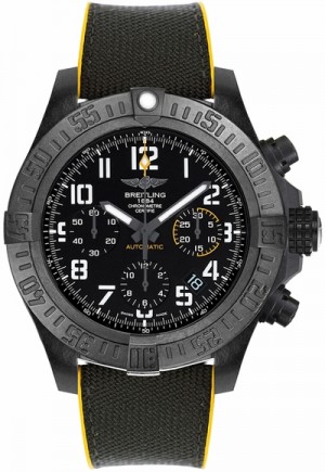 Montre Breitling Avenger Hurricane 45 Chronographe automatique pour hommes XB0180E41B1S1