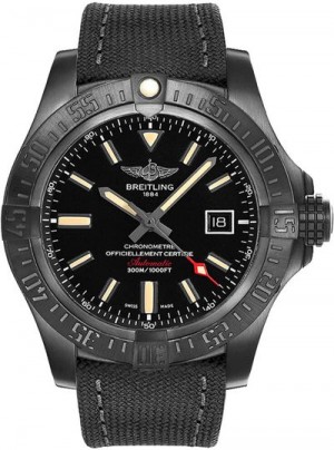 Merle Breitling Avenger 48mm Titane Montre pour hommes V17310101B1W1