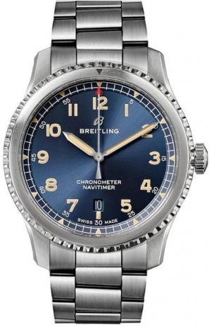 Breitling Aviator 8 Automatique 41 Montre pour homme A17315101C1A1