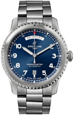 Breitling Aviator 8 Automatic Day & Date 41 A45330101C1A1