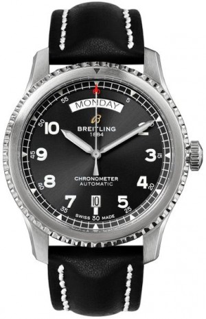 Breitling Aviator 8 Automatic Day & Date 41 Montre pour hommes A45330101B1X2