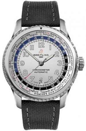 Montre Breitling Aviator 8 Automatic Unitime pour hommes AB3521U0/G838-100W