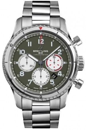 Montre Breitling Aviator 8 Curtiss Warhawk pour hommes AB01192A1L1A1