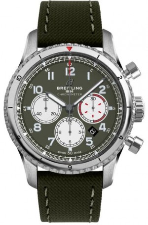 Montre Breitling Aviator 8 Curtiss Warhawk pour homme AB01192A1L1X2