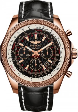 Chronographe Breitling Bentley B06 S Montre de luxe pour homme RB061221/BE24-743P