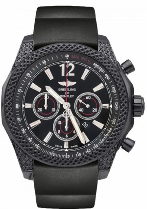 Breitling Bentley Barnato 42 Midnight Carbon M41390AN/BB85-217S