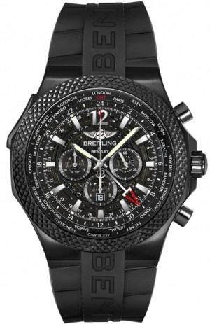 Montre Breitling Bentley GMT Chronographe pour homme M4736225/BC76-222S