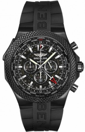 Montre Breitling Bentley GMT Chronographe pour homme M4736225/BC76-222S
