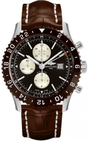 Montre Breitling Chronoliner Chronograph pour hommes Y2431033/Q621-756P