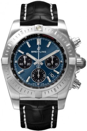 Montre Breitling Chronomat B01 Chronographe automatique pour hommes 44 AB0115101C1P2