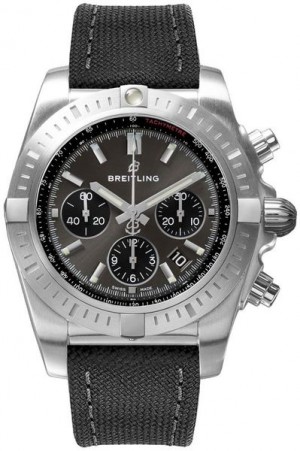 Chronomètre Breitling B01 Chronographe 44 Montre pour homme AB011510/F581-109W
