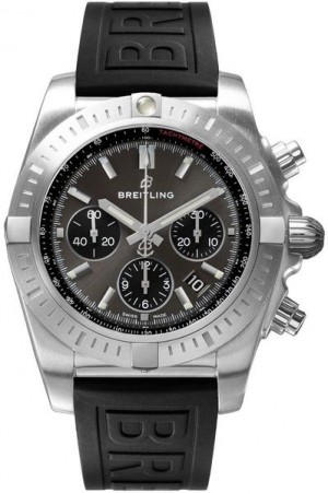 Montre Breitling Chronomat Blackeye Grey Dial pour homme AB011510/F581-153S