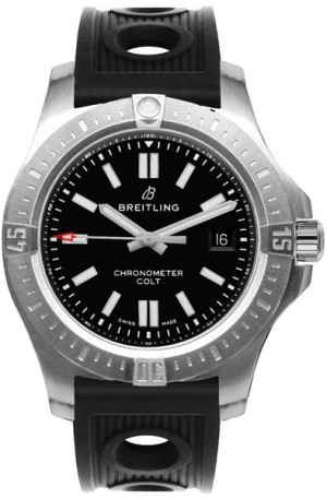 Montre Breitling Chronomat Colt Automatic 44 pour hommes A1738810/BG81-200S