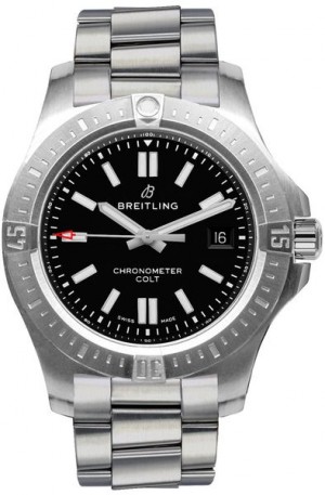 Breitling Chronomat Colt Automatic 44 Montre suisse pour homme A17388101B1A1