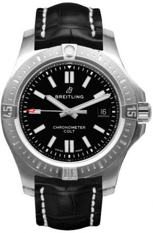 Montre Breitling Chronomat Colt Automatic 44 Black Dial A1738810/BG81-743P