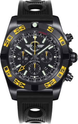 Montre Breitling Chronomat GMT Onyx Black pour homme MB04108P/BD76-201S