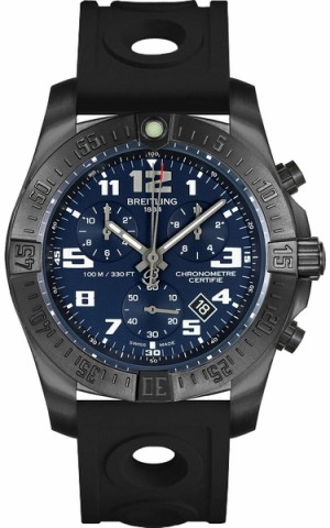 Breitling Chronospace Evo Night Mission Men Montre de l'UE V7333010/C939-227S