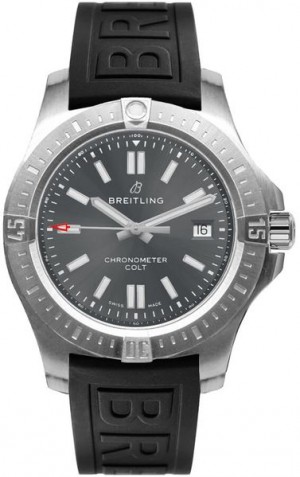 Montre Breitling Colt 41 Tempest Grey Dial pour homme A1731310/F584-151S