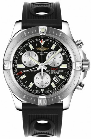 Chronographe Breitling Colt 44mm Montre pour homme A7338811/BD43-200S