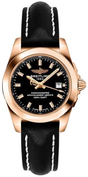 Montre Breitling Galactic 29mm en or rose pour femme H7234812/BF32-477X