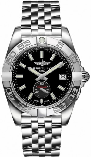 Montre Breitling Galactic 36 automatique à cadran noir pour femmes A37330121B1A1