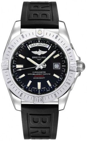 Montre Breitling Galactic 44mm Day Date pour homme A453201A/BG10-153S