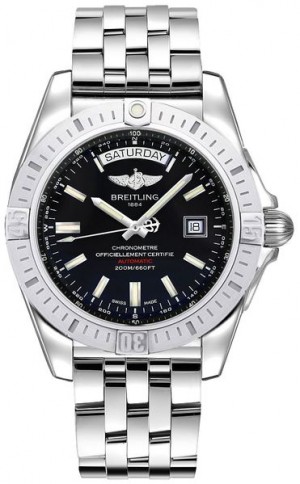 Montre Breitling Galactic 44 Day Date Limited pour hommes A453201A/BG10-375A