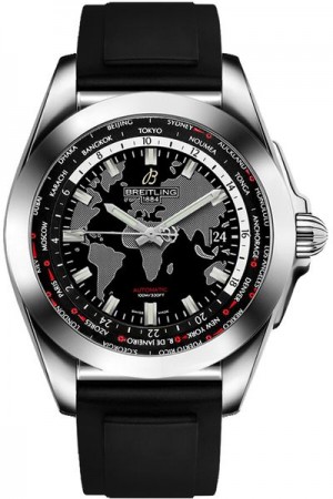 Montre Breitling Galactic Unitime pour hommes WB3510U4/BD94-131S